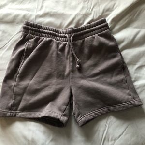 Aritzia Cozy Fleece Boyfriend 5” Sweatshort